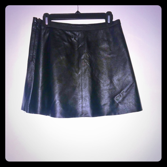 BCBG leather mini skirt - Picture 1 of 5